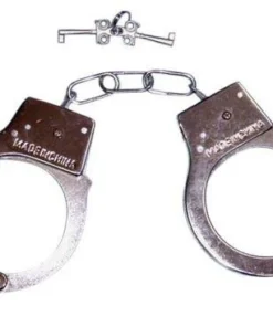 Carnival Products Handcuffs Metal Toy With Keys