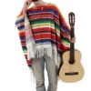 Carnival Products Mexican Deluxe Poncho