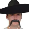 Carnival Products Mexican Grey Moustache Western Cowboy Bandit Costume Mo Mens