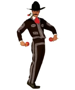 Creative Costuming Mens Mariachi Band Mexican Three Amigos Men's Hire Costume