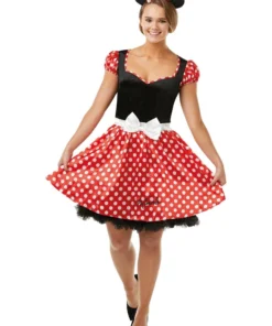 Rubies Minnie Mouse Sassy Disney Women's Costume