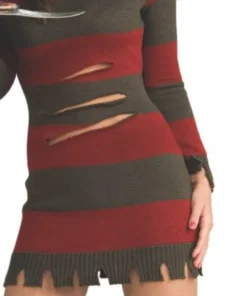 Rubie's Miss Freddy Krueger Nightmare On Elm Street Adult Costume