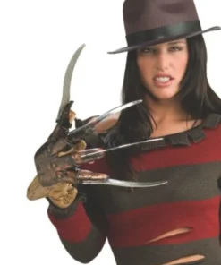 Rubie's Miss Freddy Krueger Nightmare On Elm Street Adult Costume