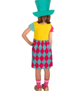 Rubies Mad Hatter Miss Girls Book Week Costume