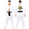 Amscan Cobra Kai Miyagi Do Karate Adult Costume Mens