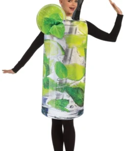 Tomfoolery Mojito Adult Costume Womens