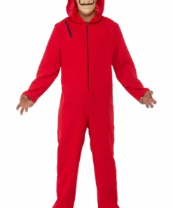 Karnival Costumes Money Thief Adult Costume Mens