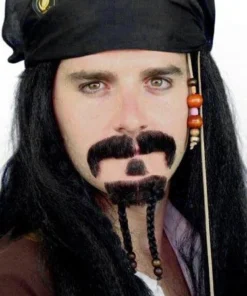 Carnival Products Pirate Captain Moustache Buy Costumes