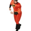 Rubies Mr. Incredible Deluxe Disney Men's Costume Mens