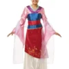 Rubies Womens Mulan Deluxe Women's Disney Costume 2 Rubies Womens Mulan Deluxe Women's Disney Costume
