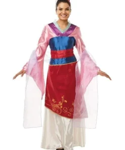 Rubies Womens Mulan Deluxe Women's Disney Costume