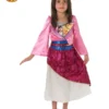 Rubie's Mulan Shimmer Deluxe Children's Costume Kids 1 Rubie's Mulan Shimmer Deluxe Children's Costume Kids
