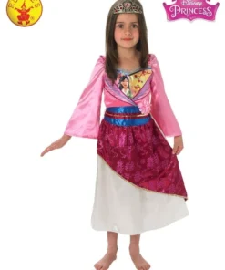 Rubie's Mulan Shimmer Deluxe Children's Costume Kids