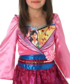 Rubie's Mulan Shimmer Deluxe Children's Costume Kids