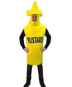 Tomfoolery Womens Mustard Costume