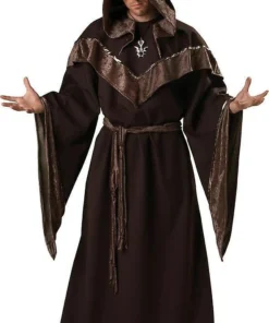 Disguises Mens Mystic Sorcerer Men's Hire Costume