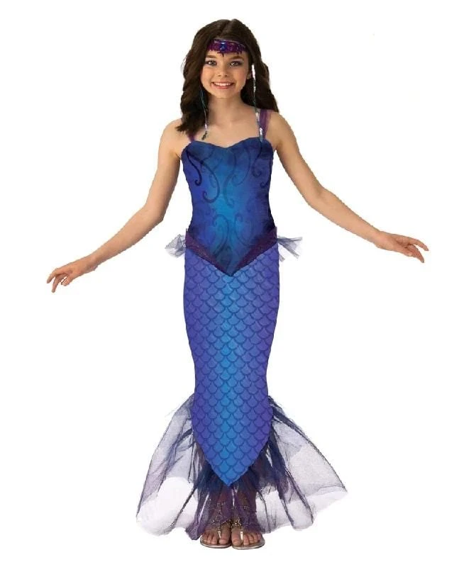 Rubie's Mermaid Mystical Magical Deluxe Girls Costume 3 Rubie's Mermaid Mystical Magical Deluxe Girls Costume