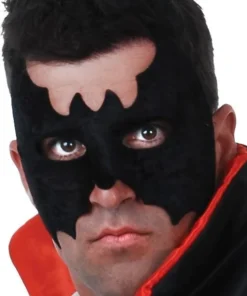 Tomfoolery Bat Black Eye Mask Mens
