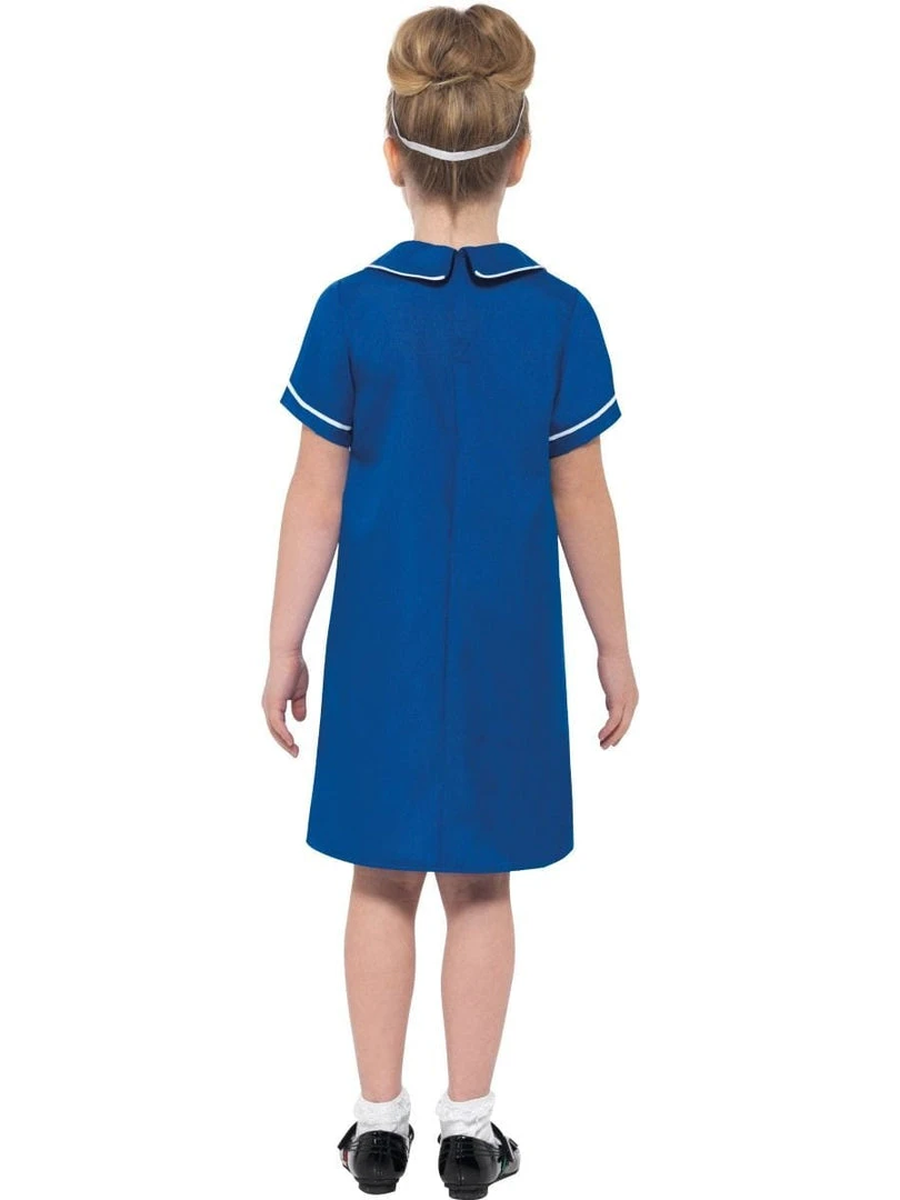 Smiffys Buy Costumes Navy Blue Girls Nurse Costume 4 Smiffys Buy Costumes Navy Blue Girls Nurse Costume