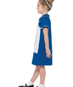 Smiffys Buy Costumes Navy Blue Girls Nurse Costume 7 Smiffys Buy Costumes Navy Blue Girls Nurse Costume