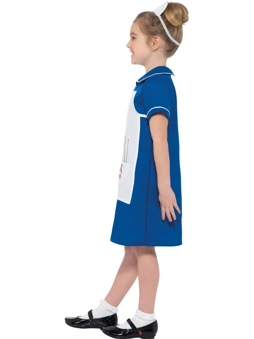 Smiffys Buy Costumes Navy Blue Girls Nurse Costume 5 Smiffys Buy Costumes Navy Blue Girls Nurse Costume