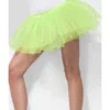 Smiffy's Neon Green Tutu Underskirt Womens