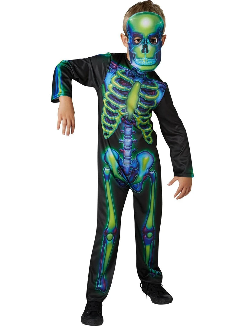 Rubies Skeleton Neon Glow In The Dark Children's Costume Buy Costumes