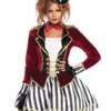 Leg Avenue Womens Ringmaster Night Women's Circus Costume 2 Leg Avenue Womens Ringmaster Night Women's Circus Costume