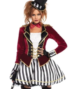 Leg Avenue Womens Ringmaster Night Women's Circus Costume