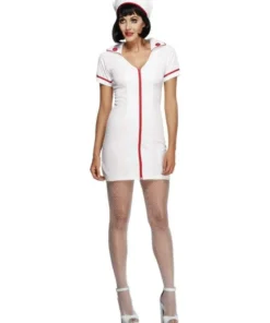 Smiffys Nurse Costume Nonsense