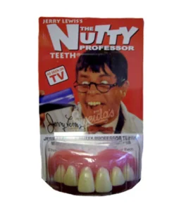 Sweidas Womens Nutty Professor Teeth Billy Bob