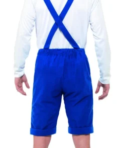 Smiffy's Oktoberfest Bavarian Blue Short Lederhosen Costume Mens 7 Smiffy's Oktoberfest Bavarian Blue Short Lederhosen Costume Mens
