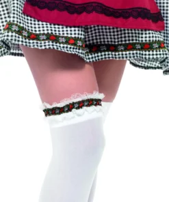 Smiffy's Womens Oktoberfest Bavarian Leg Garter