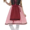 Smiffy's Tavern Maid Oktoberfest Bavarian Beer Girl Costume