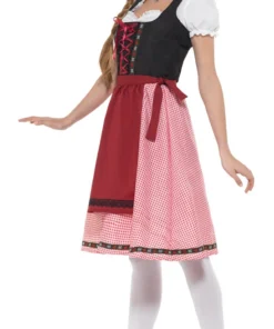 Smiffy's Tavern Maid Oktoberfest Bavarian Beer Girl Costume