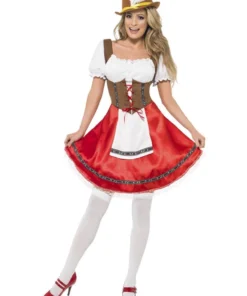 Smiffy's Oktoberfest Bavarian Wench Adult Costume