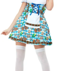 Smiffy's Womens Beer Maiden Fun Times Oktoberfest Costume