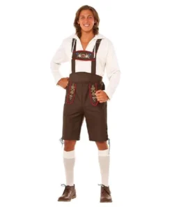 Rubie's Oktoberfest Beer Man Lederhosen Costume