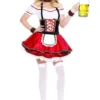 Music Legs Womens Oktoberfest Lovable Oktoberfest Babe Beer Girl Costume
