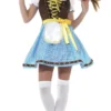 Smiffy's Olga Oktoberfest Bavarian Beer Girl Costume