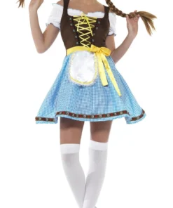 Smiffy's Olga Oktoberfest Bavarian Beer Girl Costume