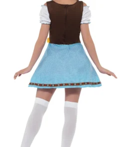 Smiffy's Olga Oktoberfest Bavarian Beer Girl Costume