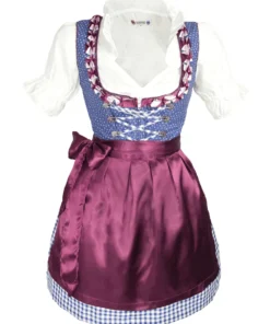 Disguises Trixie Short Oktoberfest German Beer Girl Costume Dirndl