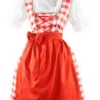 Disguises Romy Traditional Oktoberfest German Beer Girl Costume Dirndl