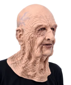 Zagone Old Man Character Mask 10 Zagone Old Man Character Mask