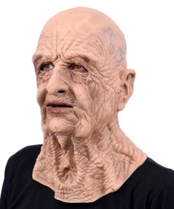 Zagone Old Man Character Mask