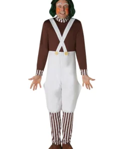 Rubies Mens Oompa Loompa Deluxe Adult Willy Wonka Costume