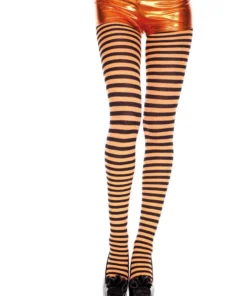 Music Legs Womens Striped Coloured Tights Fancy Dress Stockings 16 Music Legs Womens Striped Coloured Tights Fancy Dress Stockings