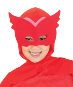 Rubies PJ Masks Owlette Glow In The Dark Girls Costume Kids