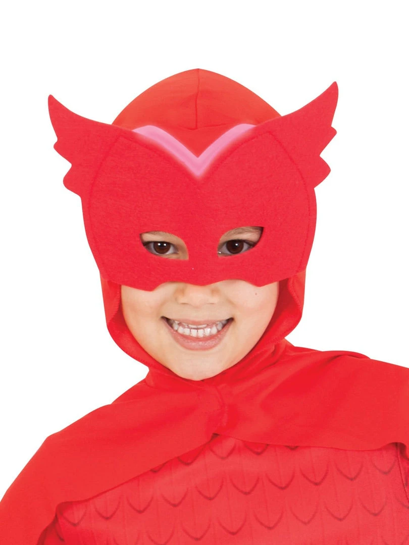 Rubies PJ Masks Owlette Glow In The Dark Girls Costume Kids 4 Rubies PJ Masks Owlette Glow In The Dark Girls Costume Kids
